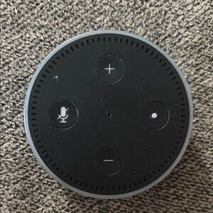 Black Echo Dot
